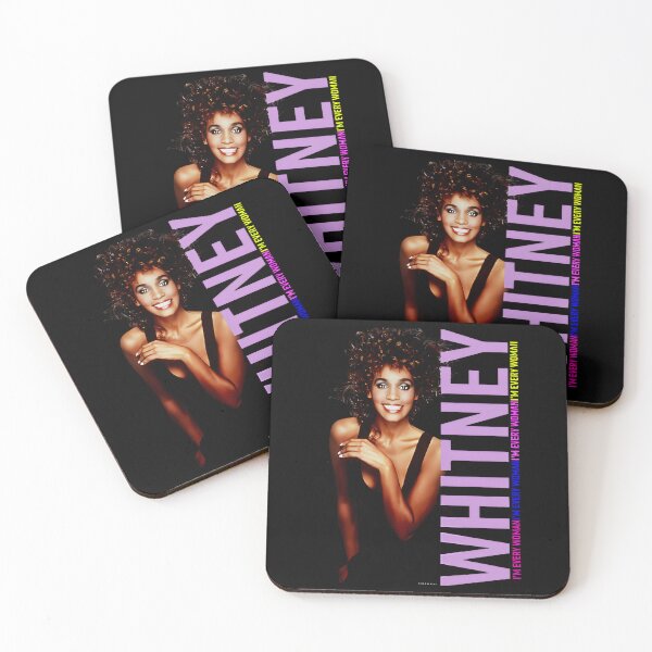 Artikelvorschau, Whitney Houston entworfen und verkauft von johncaseyart.