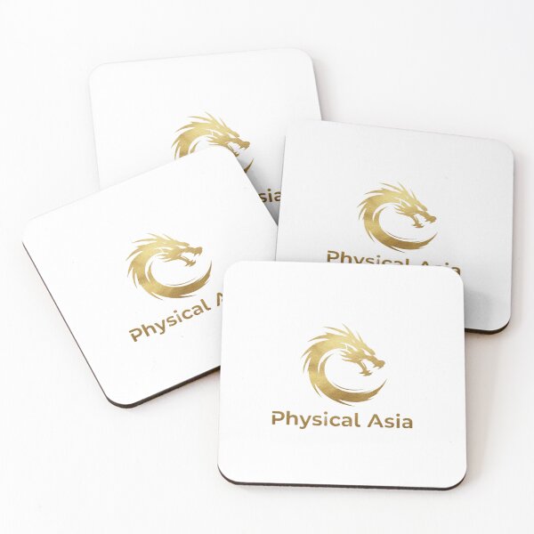 Item preview, Physical Asia – Golden Dragon Strength Emblem designed and sold by MystiColo.