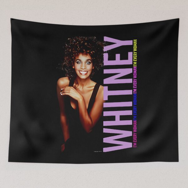 Artikelvorschau, Whitney Houston entworfen und verkauft von johncaseyart.
