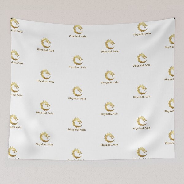 Item preview, Physical Asia – Golden Dragon Strength Emblem designed and sold by MystiColo.