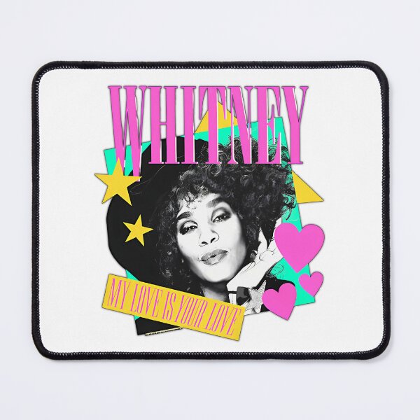 Item preview, Whitney Houston designed and sold by johncaseyart.