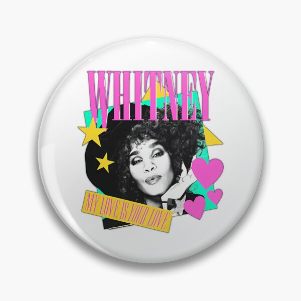 Artikelvorschau, Whitney Houston entworfen und verkauft von johncaseyart.