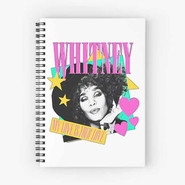 Artikelvorschau, Whitney Houston entworfen und verkauft von johncaseyart.