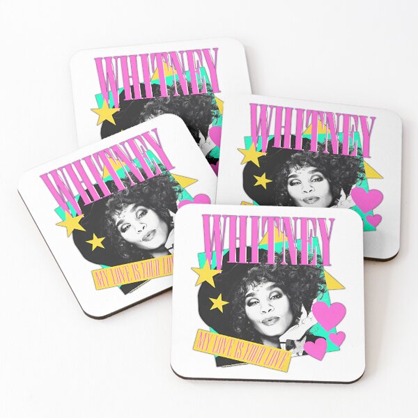 Artikelvorschau, Whitney Houston entworfen und verkauft von johncaseyart.