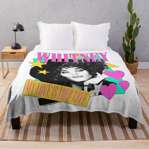 Artikelvorschau, Whitney Houston entworfen und verkauft von johncaseyart.