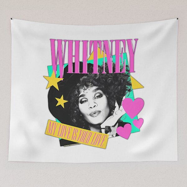 Artikelvorschau, Whitney Houston entworfen und verkauft von johncaseyart.