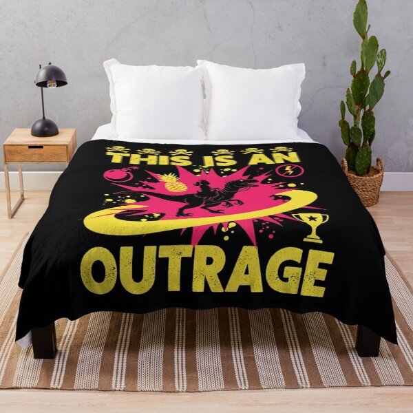 Item preview, This Is An Outrage Pineapple T-Rex Cowboy designed and sold by MotivaChic.