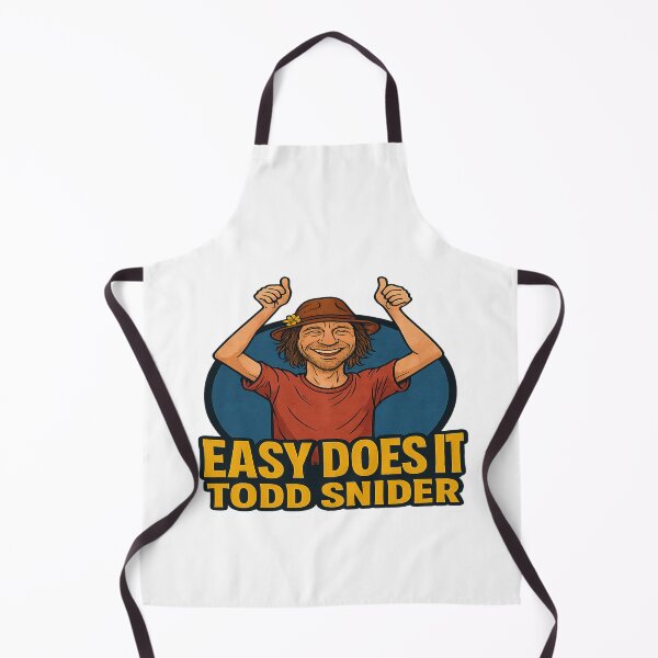 Item preview, Easy Does It – Todd Snider Sticker Art designed and sold by Gurjeetpixelart.