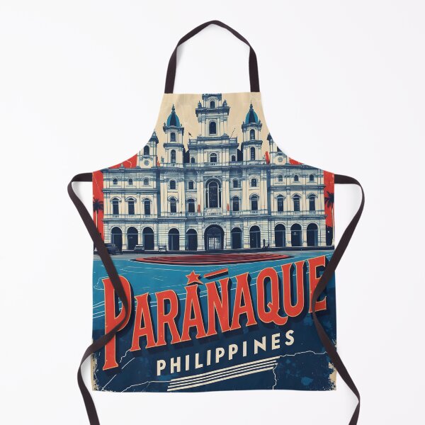 Item preview, Parañaque Philippines 1950s Retro Poster Tourism designed and sold by TravelersGems.
