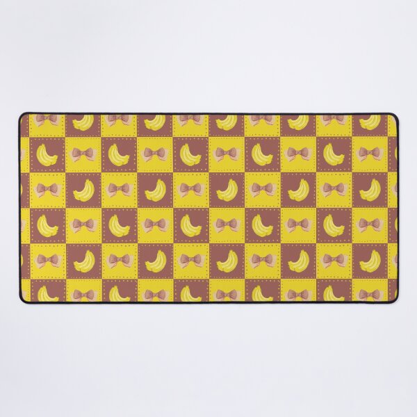 Item preview, Banana Brown Bow Plaid pattern designed and sold by rainyhst.