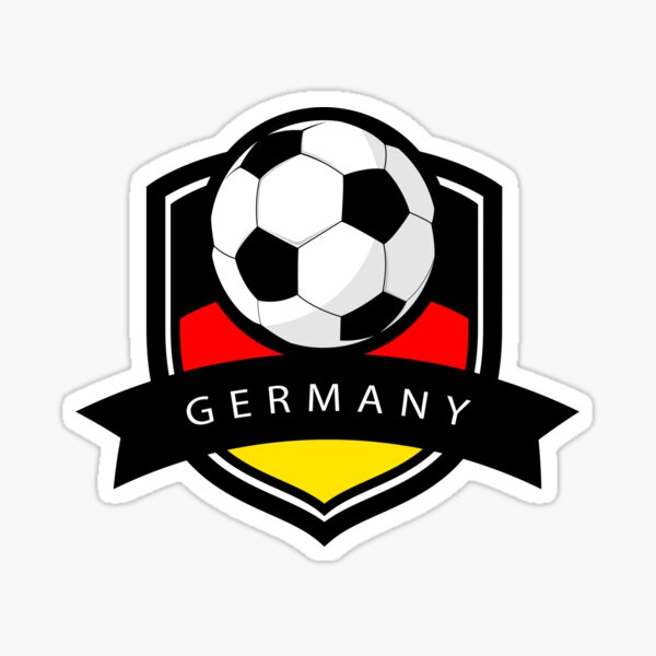 Germany National Team Soccer Football Art Decal Bumper Vinyl Sticker Germany National Team Soccer Football Art Decal Bumper Vinyl Sticker