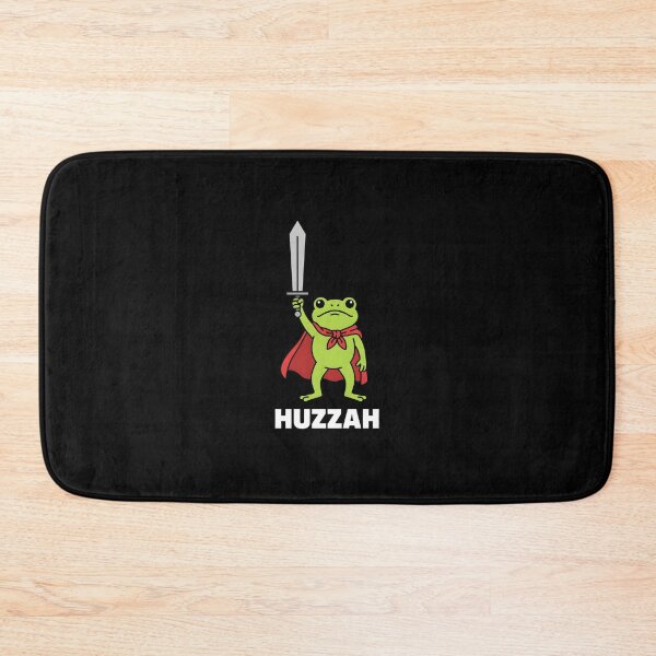 Item preview, Huzzah Frog Knight Sword Cape Victory designed and sold by MotivaChic.