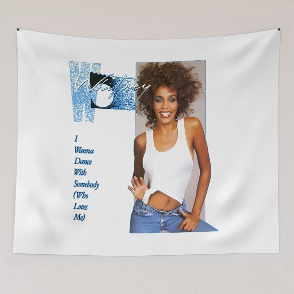Item preview, Whitney Houston designed and sold by johncaseyart.