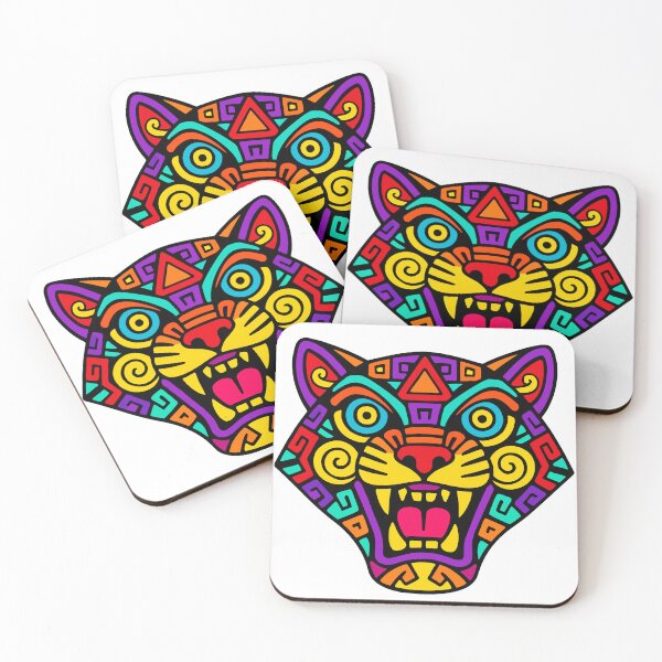 Item preview, Mayan Jaguar designed and sold by sirglennbo.
