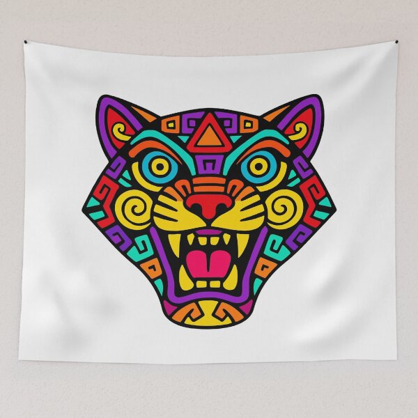 Item preview, Mayan Jaguar designed and sold by sirglennbo.