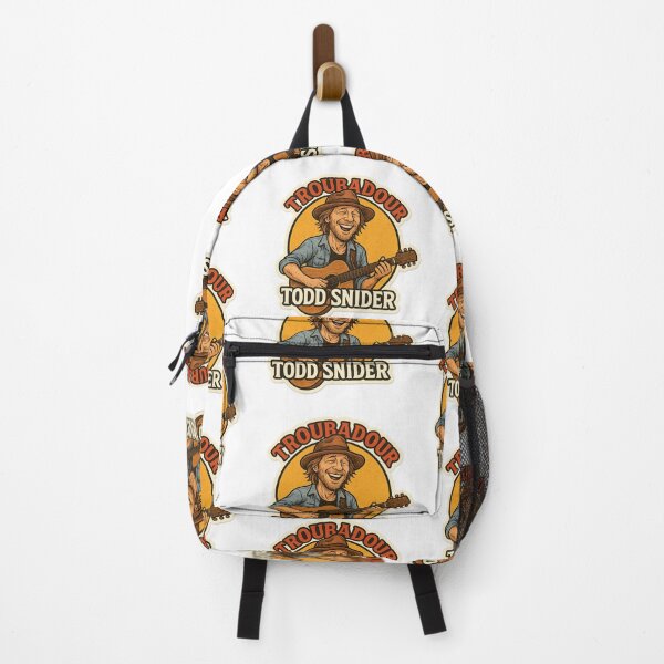 Item preview, Troubadour Todd Snider Guitar Sticker designed and sold by Gurjeetpixelart.