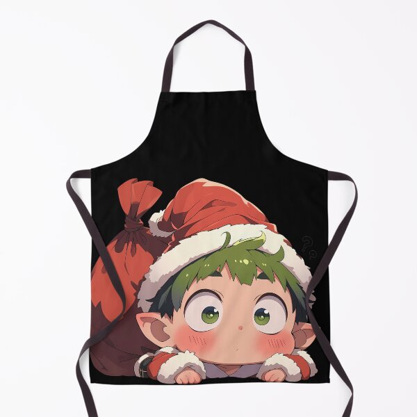 Item preview, Amaimon Blue Exorcist Chibi Kawaii Christmas Holiday Peeker Cute Santa Anime designed and sold by thedarvills.