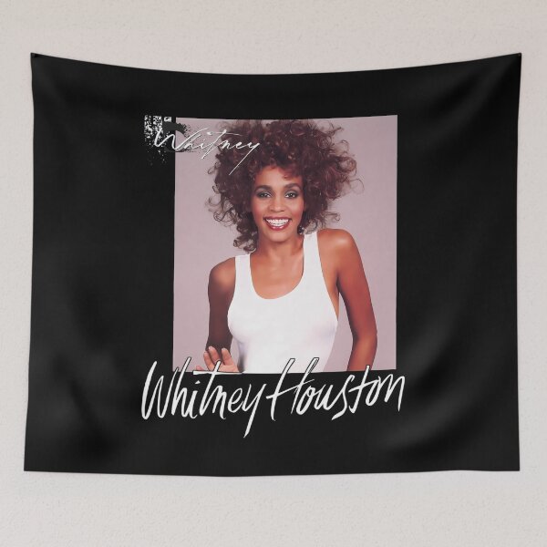 Artikelvorschau, Whitney Houston entworfen und verkauft von johncaseyart.