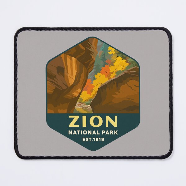 Item preview, Zion National Park Utah Canyon Sticker designed and sold by Ismeal Von.