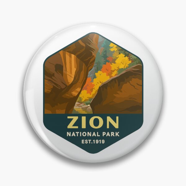 Item preview, Zion National Park Utah Canyon Sticker designed and sold by Ismeal Von.