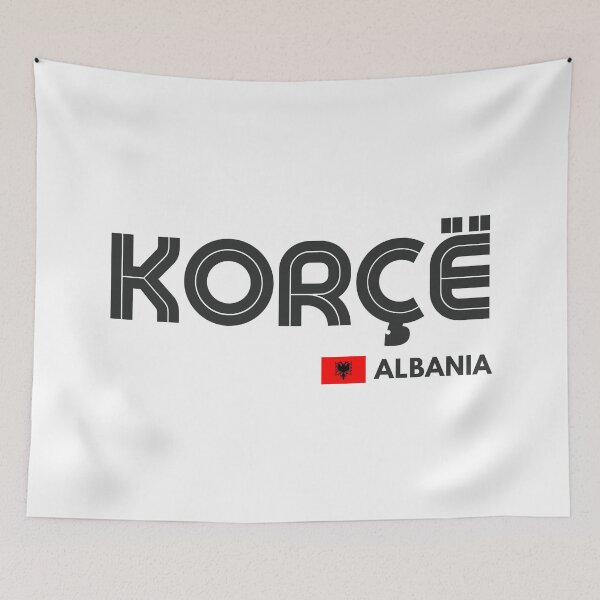 Item preview, Korçë - Albania  designed and sold by Sketch-Shack.