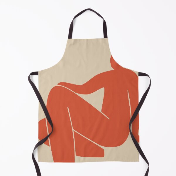 Item preview, Linear figure, clean background, minimalist red art designed and sold by ArtelPrintsUA.
