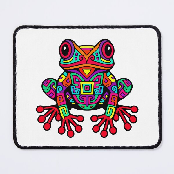 Item preview, Mayan Frog designed and sold by sirglennbo.