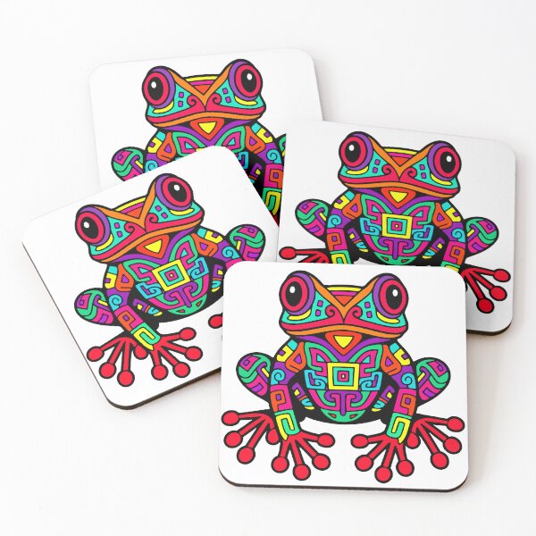 Artikelvorschau, Maya-Frosch entworfen und verkauft von sirglennbo.