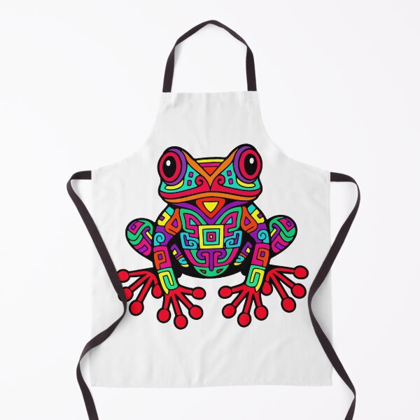 Item preview, Mayan Frog designed and sold by sirglennbo.