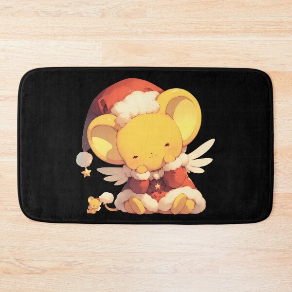 Item preview, Kero Chan Cerberus Cardcaptor Sakura Anime Christmas Chibi Kawaii Peeker designed and sold by thedarvills.