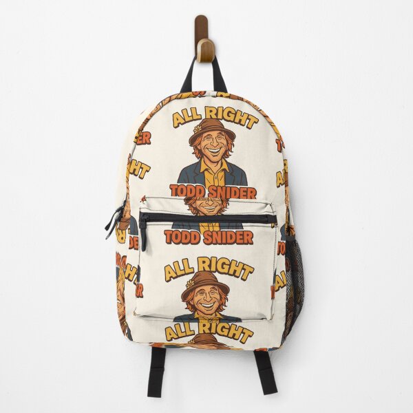 Item preview, All Right – Todd Snider Caricature Sticker designed and sold by Gurjeetpixelart.