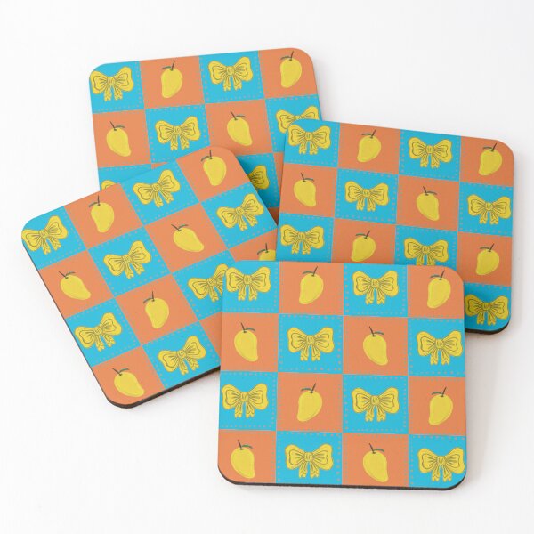 Item preview, Mango Bow Checkerboard designed and sold by rainyhst.