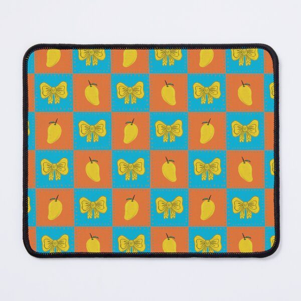 Item preview, Mango Bow Checkerboard designed and sold by rainyhst.