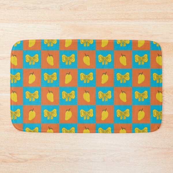 Item preview, Mango Bow Checkerboard designed and sold by rainyhst.