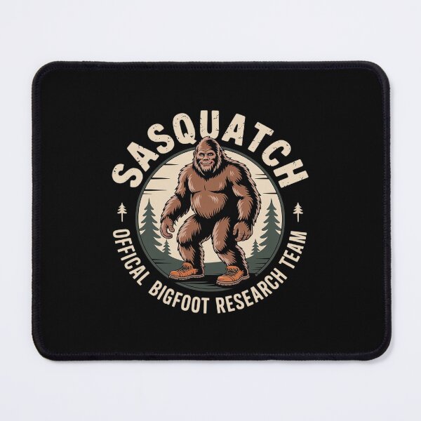 Item preview, Camping Sasquatch Research Team Bigfoot Camper Men Women Kid designed and sold by THagBlue.