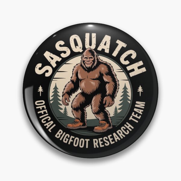 Item preview, Camping Sasquatch Research Team Bigfoot Camper Men Women Kid designed and sold by THagBlue.