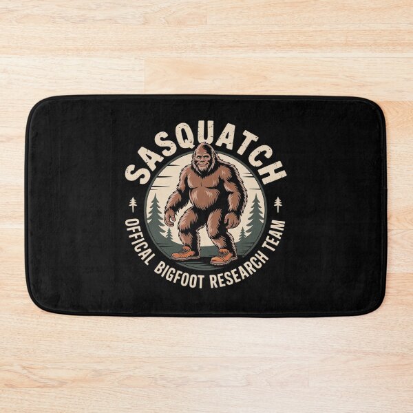 Item preview, Camping Sasquatch Research Team Bigfoot Camper Men Women Kid designed and sold by THagBlue.