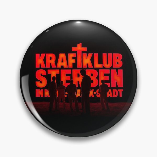 Item preview, Kraftklub sterben designed and sold by benjamnherbrt.
