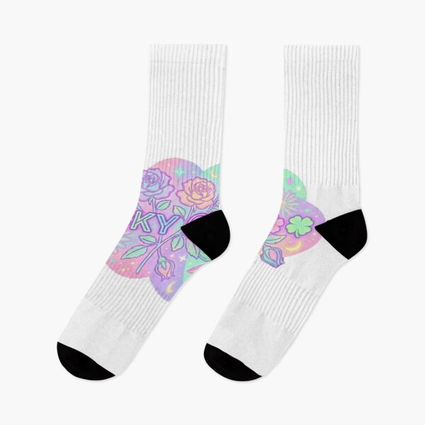 Item preview, **COLORFUL LUCKY CHARM❤ Flowers⭐Design designed and sold by WorthyByDwethi.