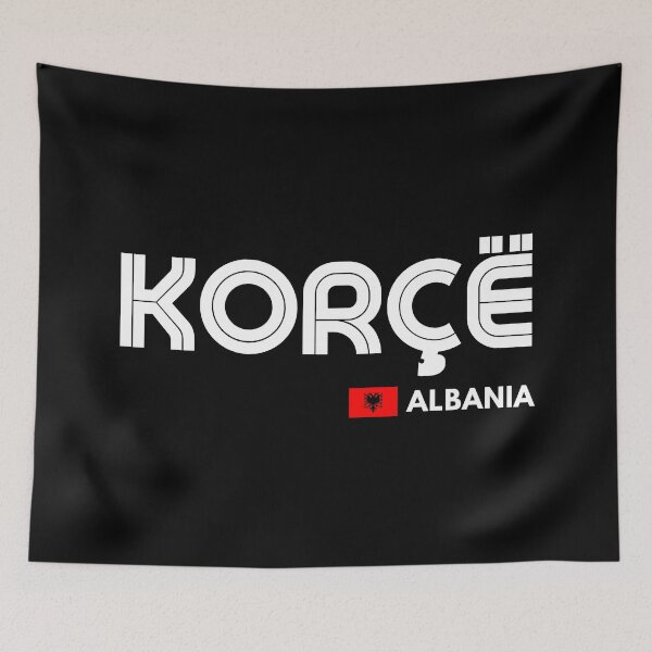 Item preview, Korçë - Albania  designed and sold by Sketch-Shack.