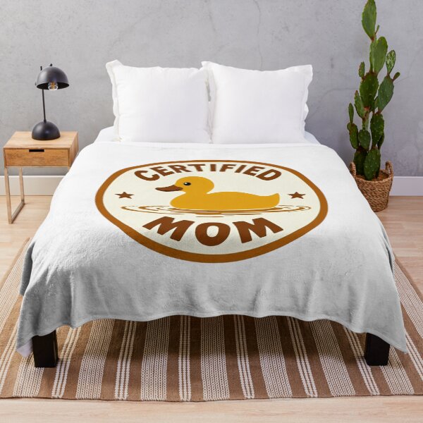 Item preview, Certified Duck Mom Cute Animal Lover designed and sold by rustyroofco.