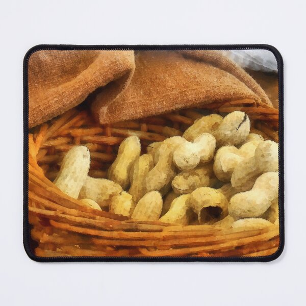 Item preview, Basket of Peanuts designed and sold by Susan Savad.