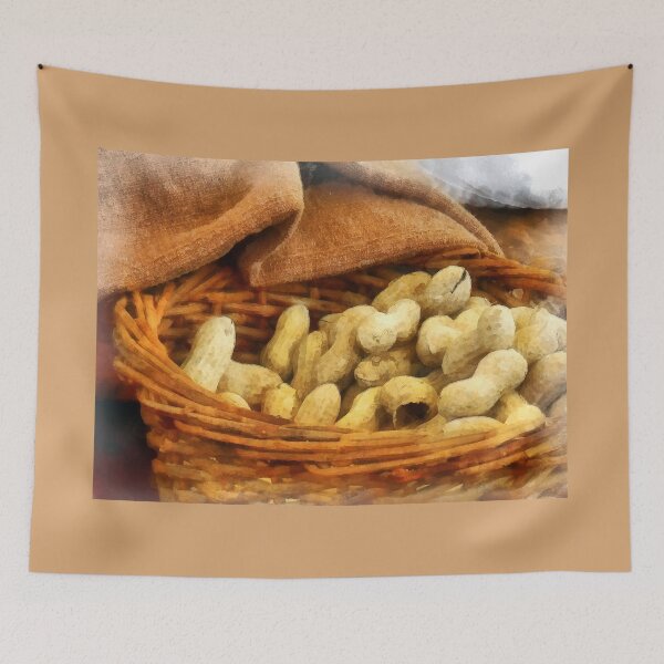 Item preview, Basket of Peanuts designed and sold by Susan Savad.