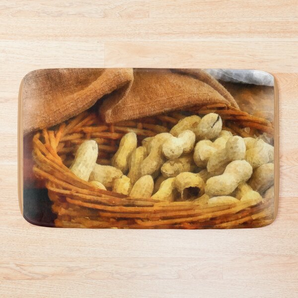 Item preview, Basket of Peanuts designed and sold by Susan Savad.
