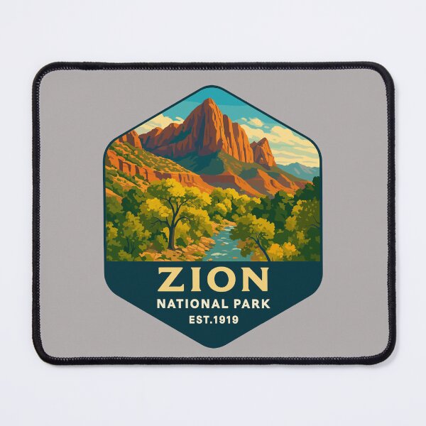 Item preview, Zion National Park Utah Canyon Sticker designed and sold by Ismeal Von.