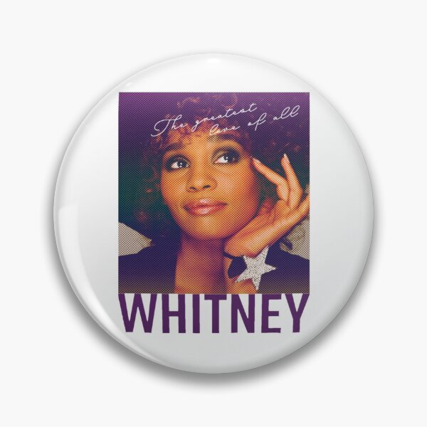 Artikelvorschau, Whitney Houston entworfen und verkauft von johncaseyart.