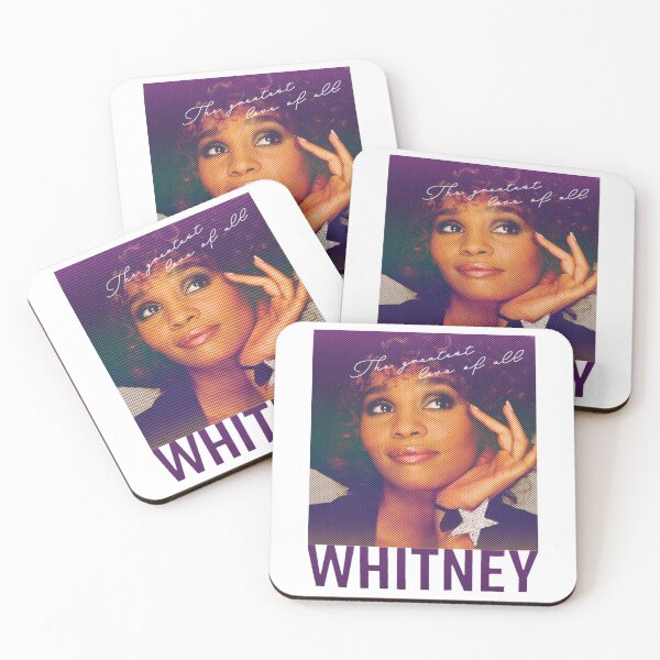 Artikelvorschau, Whitney Houston entworfen und verkauft von johncaseyart.