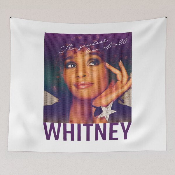 Artikelvorschau, Whitney Houston entworfen und verkauft von johncaseyart.