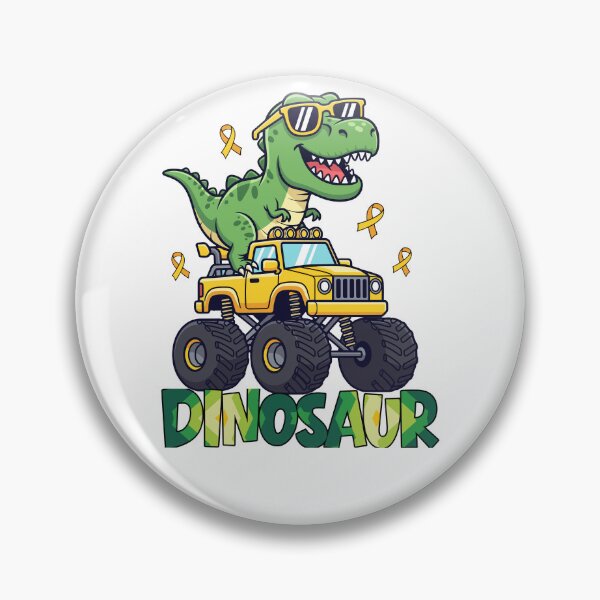 Item preview, Dino Drive for Childhood Awareness designed and sold by the wellness script.
