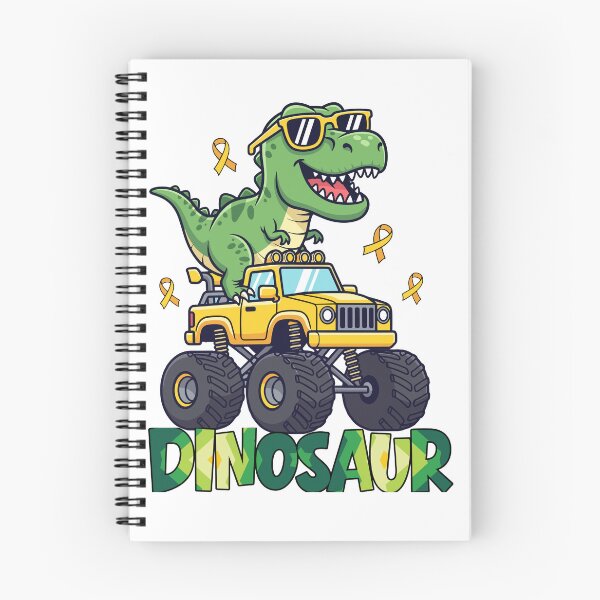 Item preview, Dino Drive for Childhood Awareness designed and sold by the wellness script.